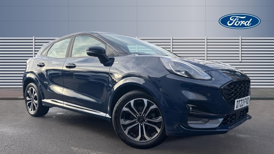 Ford Puma 1.0 EcoBoost Hybrid mHEV ST-Line 5dr Petrol Hatchback